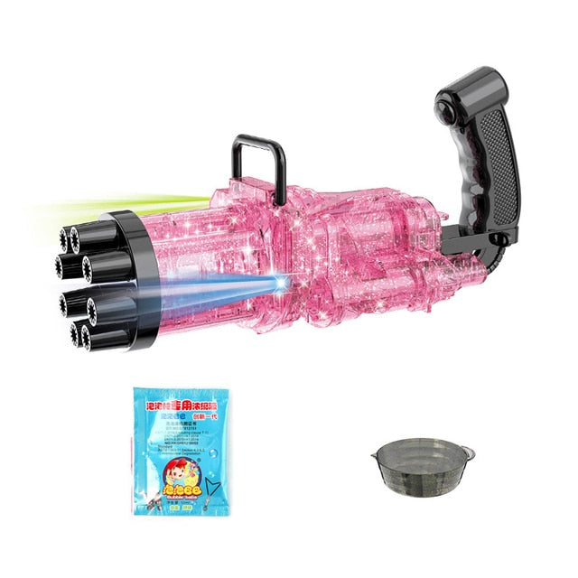 The Ultimate Kids Electric Bubble Machine Toy