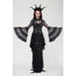 Dark in Love Odessa Gothic Classic Heart-Shaped Hollow-Out Tailcoat