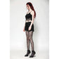 Dark in Love Eliza Gothic Black Camisole