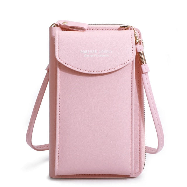 Forever Young Phone Wallet Crossbody Shoulder Bag