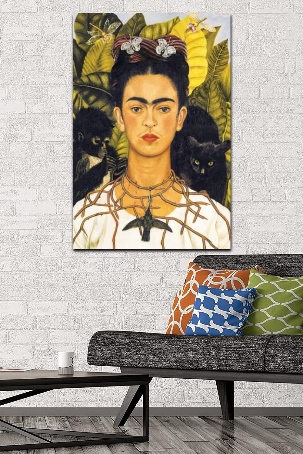 Frida Kahlo Decorative Painting, Canvas Wall Art Prints