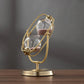 Rotating Metal Decorative Sand 'Downtime' Hourglass