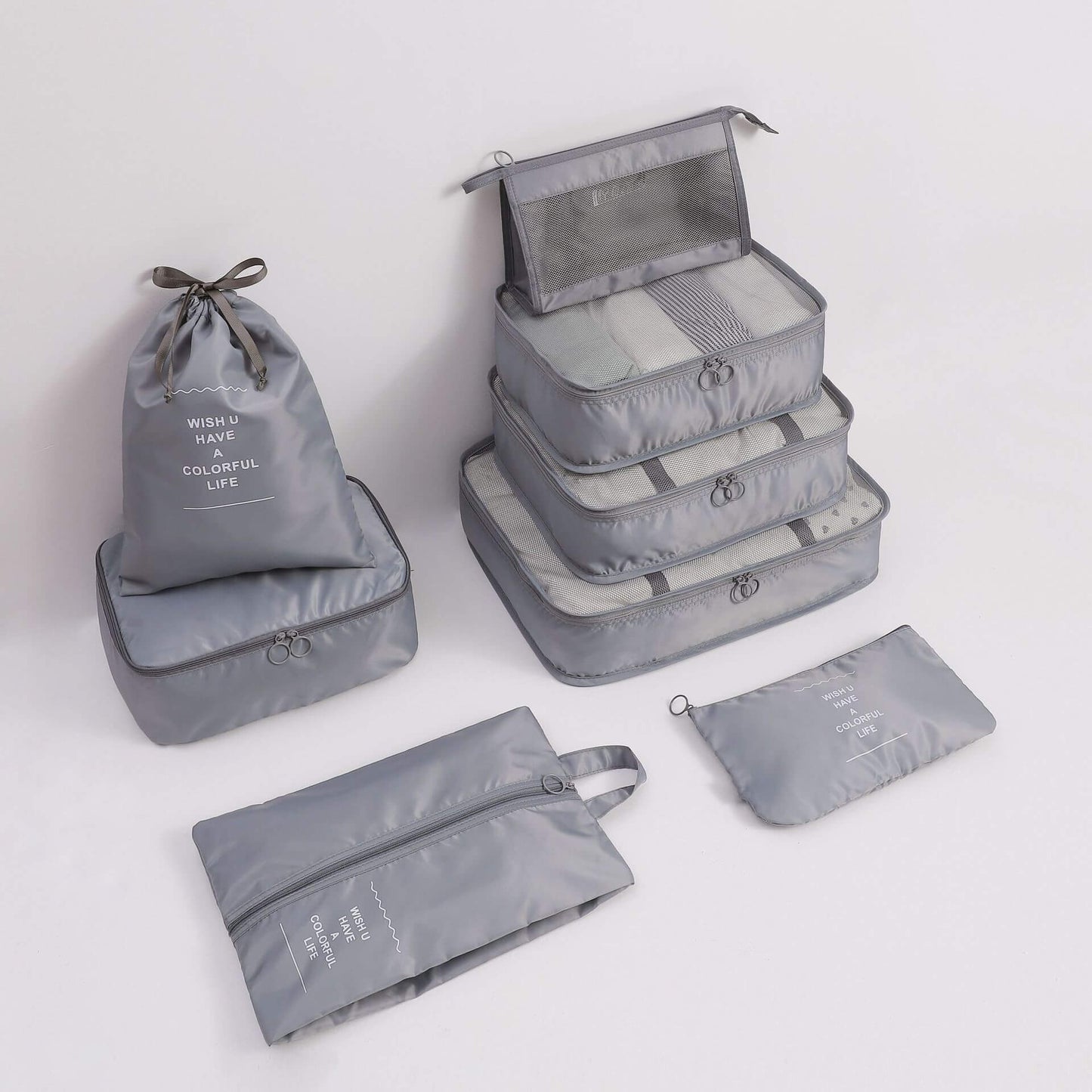 Multi-Dimension Travel Packing Organiser