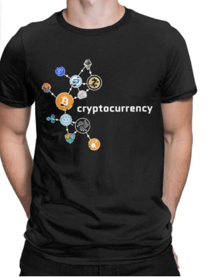 HODL #HODL Hold on For Dear Life, Crypto T-Shirts