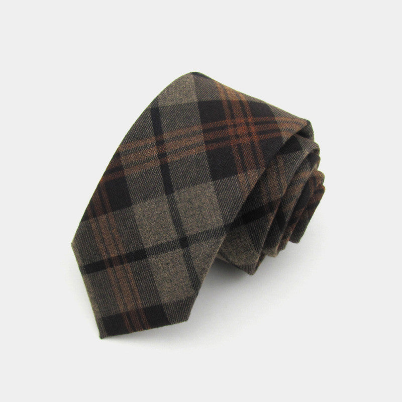 Formal Wear Fashion, British Flannel Tie