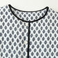 Luxury Monogramme Women's Quilted Long-Sleeve Jacket