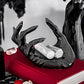 Killstar Abyss Black Gloss Ceramic Trinket Tray