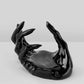 Killstar Abyss Black Gloss Ceramic Trinket Tray