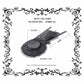 Dark in Love Evangeline Lace-Trimmed Goth Sun Hat