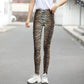 Large Stretch Printed Check Women's Leggings, Multi Designs