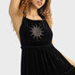 Killstar Ascended Velvet Maxi Pinafore Dress