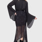 Killstar Astralune High Neck Flared-Sleeve Top