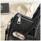 Cross Body Patchwork Embroidered Tablet-Friendly Boston Bag