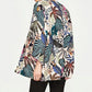 Antonia Kimono-Style Tropical Print Women's Robe