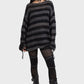 Killstar Clara's Trap High Waisted Mesh Panel Leggings