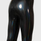 Killstar Darkwaves & Raves Hi-Shine Faux Leather Leggings