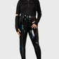 Killstar Darkwaves & Raves Hi-Shine Faux Leather Leggings