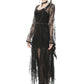 Dark In Love Larissa Lace Robe