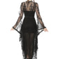 Dark In Love Larissa Lace Robe