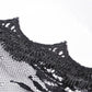 Dark In Love Larissa Lace Robe