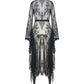 Dark In Love Larissa Lace Robe