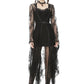 Dark In Love Larissa Lace Robe