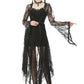 Dark In Love Larissa Lace Robe