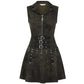 Banned Apparel Astrid Dress in Army Green