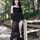 Dark In Love Naiara Maxi Dress with Daring Side Slit