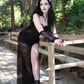 Dark In Love Naiara Maxi Dress with Daring Side Slit