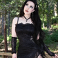Dark In Love Naiara Maxi Dress with Daring Side Slit