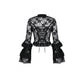 Dark in Love Lace Willow Top