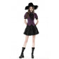 Dark In Love Druantia Blouse in Purple