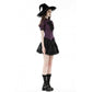 Dark In Love Druantia Blouse in Purple