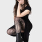 Killstar Empyrean Custom-Knit Lace Tights