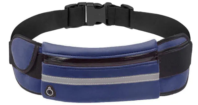 Sporty Waist Belt Bag, Multi Colours