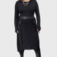 Killstar Gloomara Textured Jersey Skirt