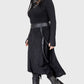 Killstar Gloomara Textured Jersey Skirt