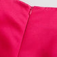 Vireous Vintage High-Waist Women's Satin Shorts