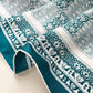 Heritage Grace Silk Scarf, 90cm Hand-Rolled Women's Head Scarf