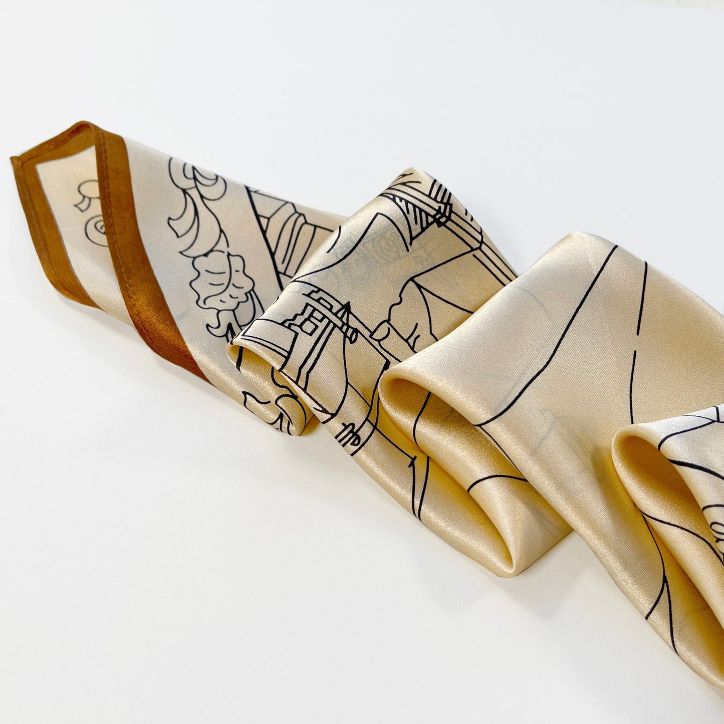 City Walk Silk Square Scarf, Women's 53cm Bandana
