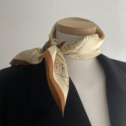 City Walk Silk Square Scarf, Women's 53cm Bandana