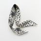 Men's 53cm Heritage Patchwork Silk Square Scarf Neckerchief