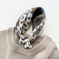 Men's 53cm Heritage Patchwork Silk Square Scarf Neckerchief