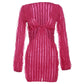Mini Dress 'Girls Night Out' Long Sleeve Dress