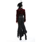 Dark In Love Izora Asymmetrical Goth Skirt﻿