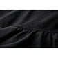 Dark In Love Izora Asymmetrical Goth Skirt﻿