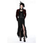 Dark In Love Izora Asymmetrical Goth Skirt﻿