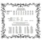 Dark in Love Thornspell Gothic Layered Lace Overskirt in Black