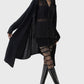 Killstar Last Quarter Hooded Cardigan